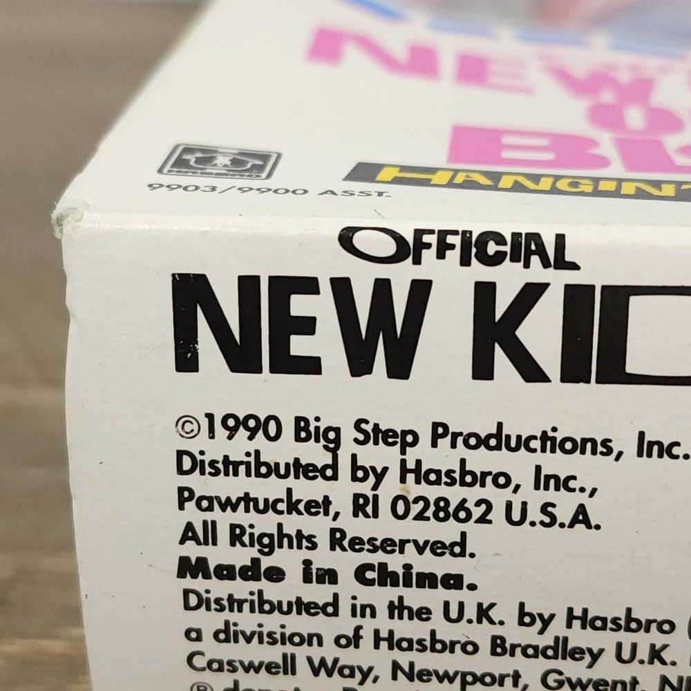 New Kids On The Block Joe Hangin' Loose Fashion‎ Doll Collector Edition 1990 - Picture 6 of 7